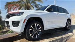 جیپ گراند شیرۆکی